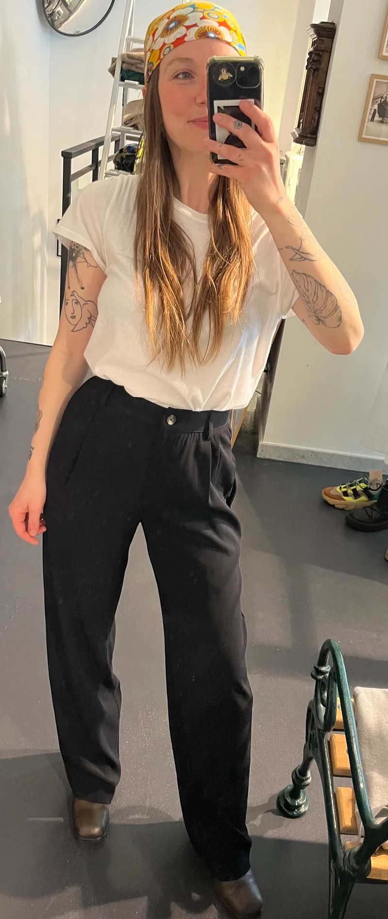 Viscose noire Miró