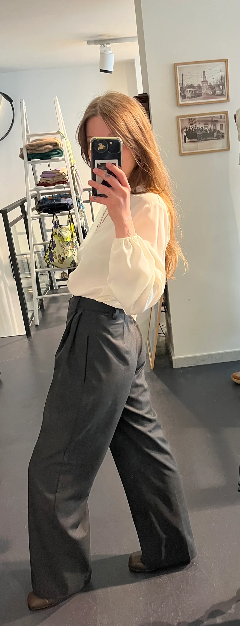 Pantalon Miró anthracite