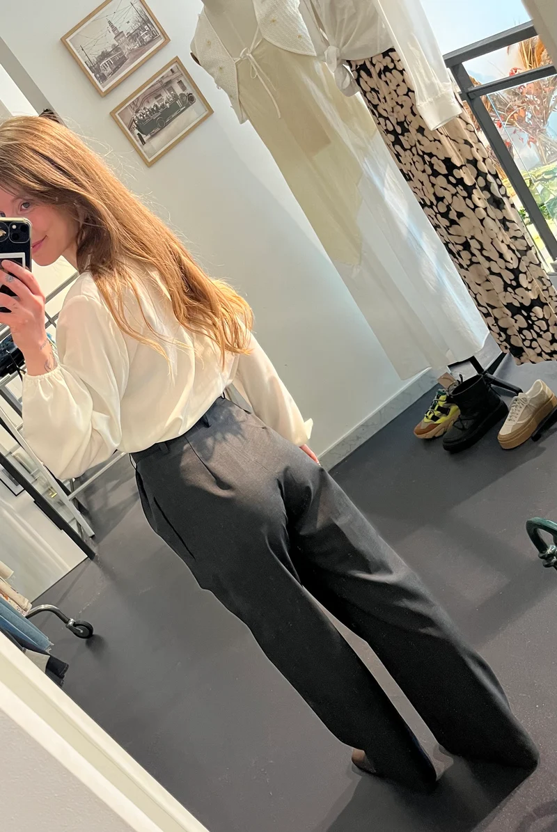 Pantalon Miró anthracite