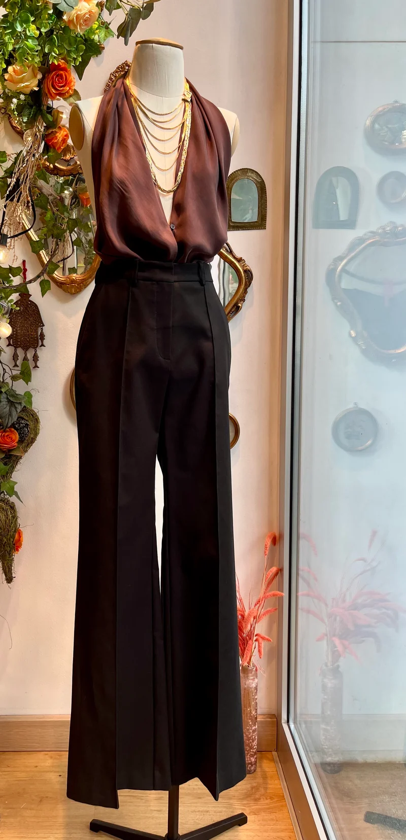 Pantalon noir