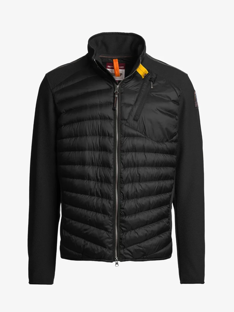 Veste bi-matière Parajumpers Jayden - Noir