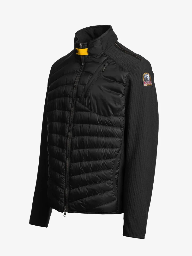 Veste bi-matière Parajumpers Jayden - Noir