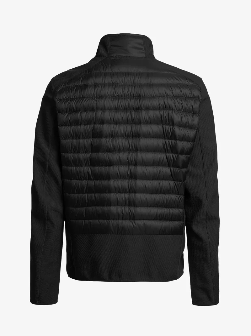 Veste bi-matière Parajumpers Jayden - Noir