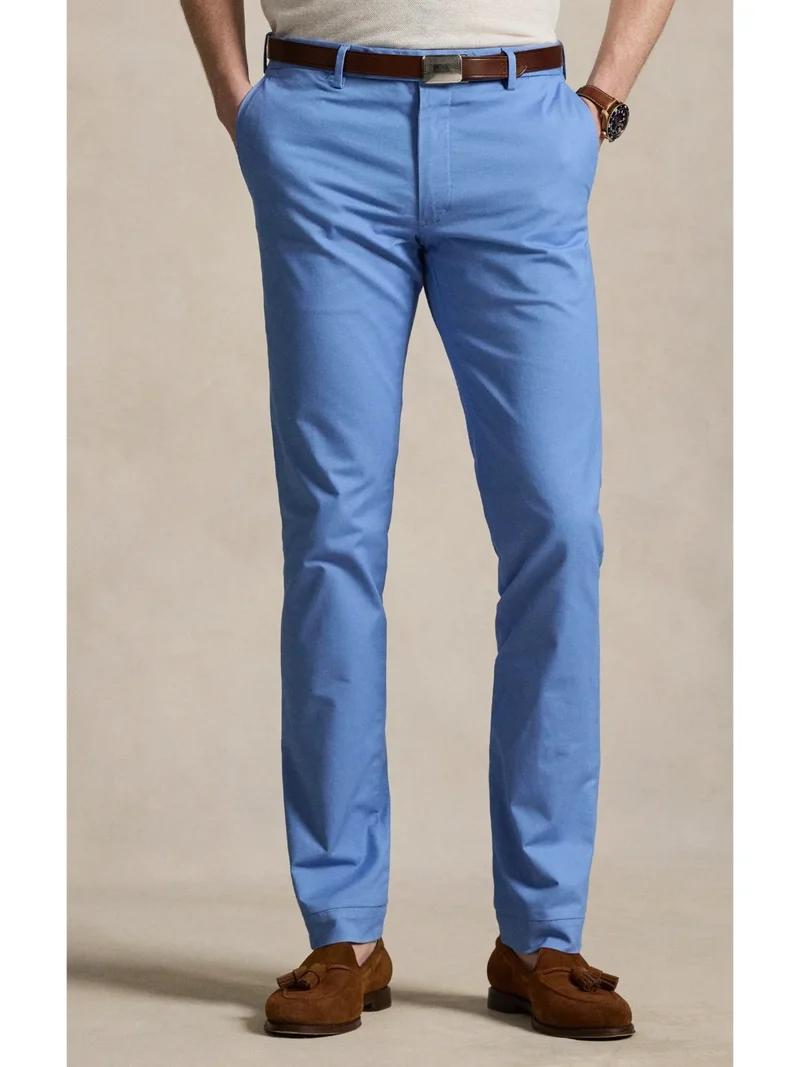 Pantalon chino Ralph Lauren bleu