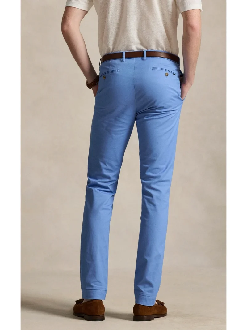 Pantalon chino Ralph Lauren bleu