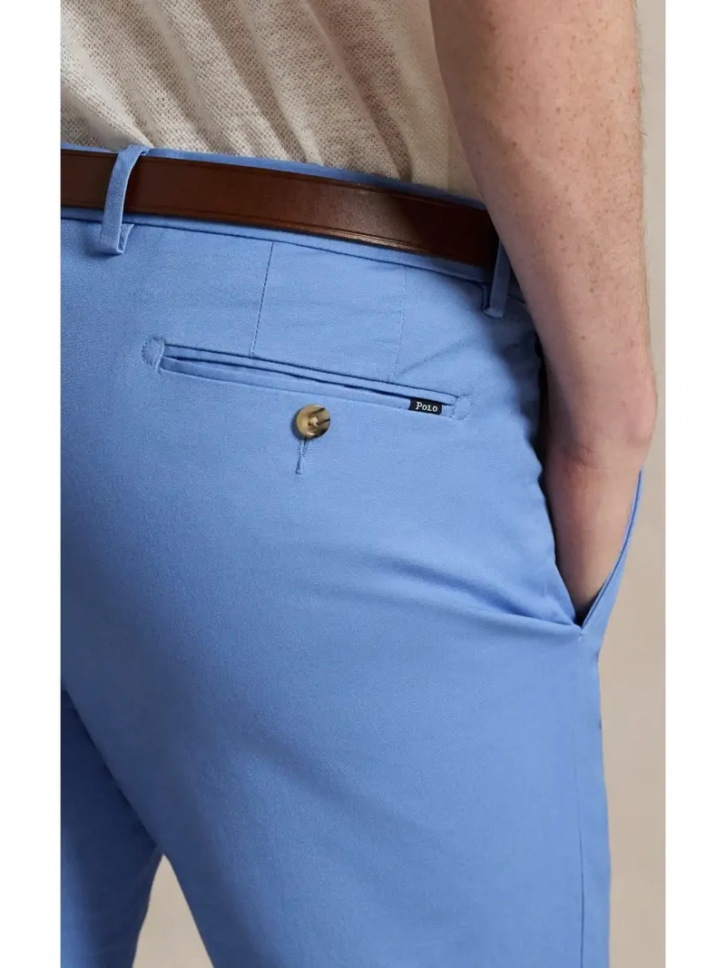 Pantalon chino Ralph Lauren bleu