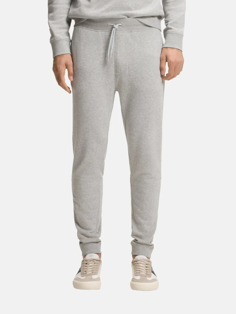 Pantalon de jogging BOSS gris en coton