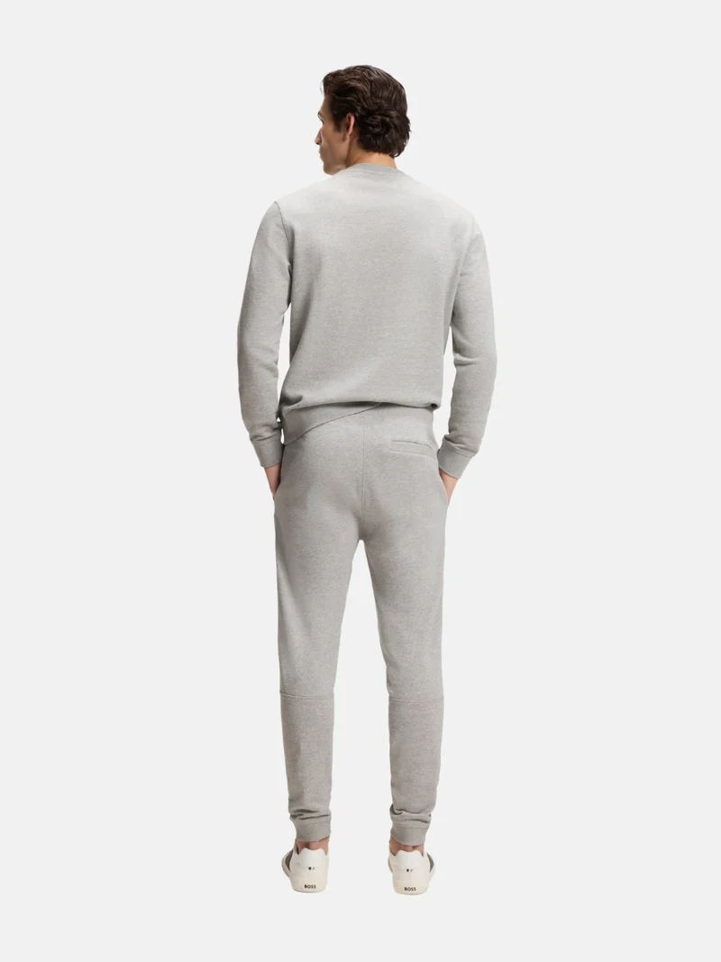 Pantalon de jogging BOSS gris en coton