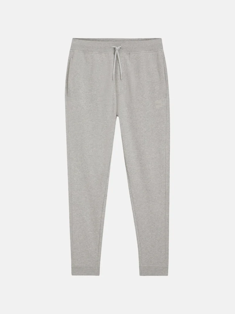 Pantalon de jogging BOSS gris en coton