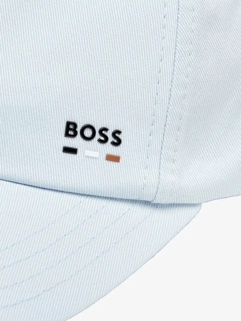 Casquette BOSS bleue en coton
