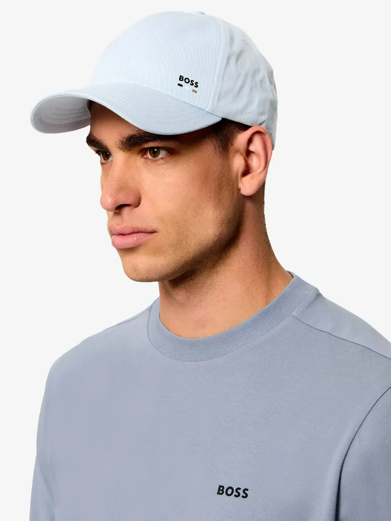 Casquette BOSS bleue en coton