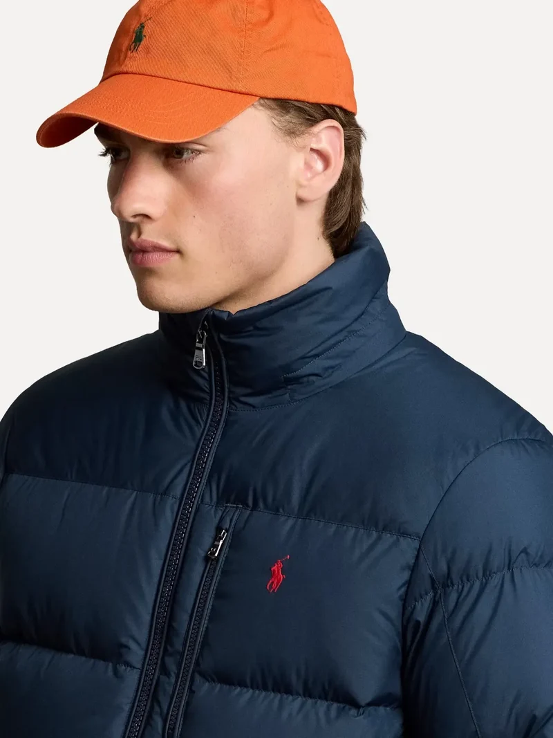 Doudoune déperlante Ralph Lauren marine en duvet
