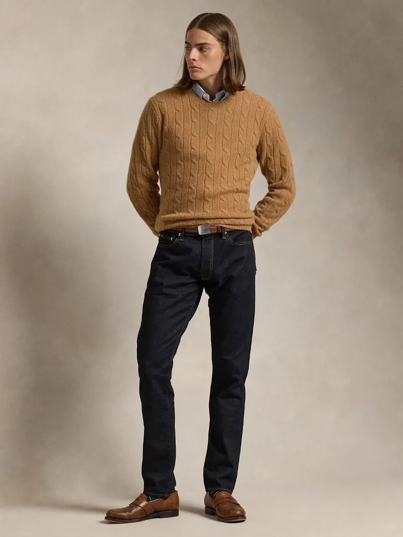 Jean slim Ralph Lauren bleu stretch