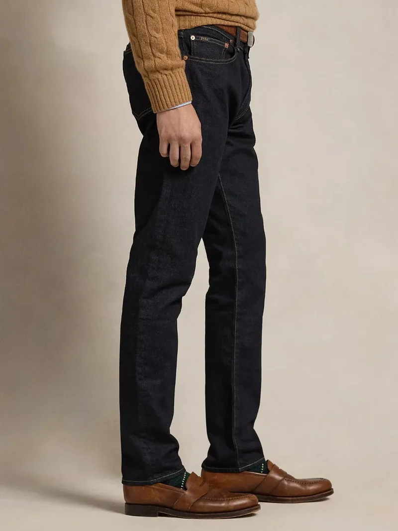 Jean slim Ralph Lauren bleu stretch