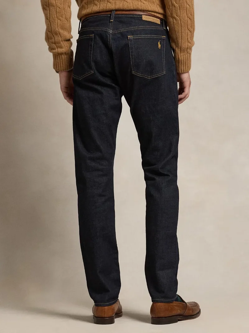 Jean slim Ralph Lauren bleu stretch