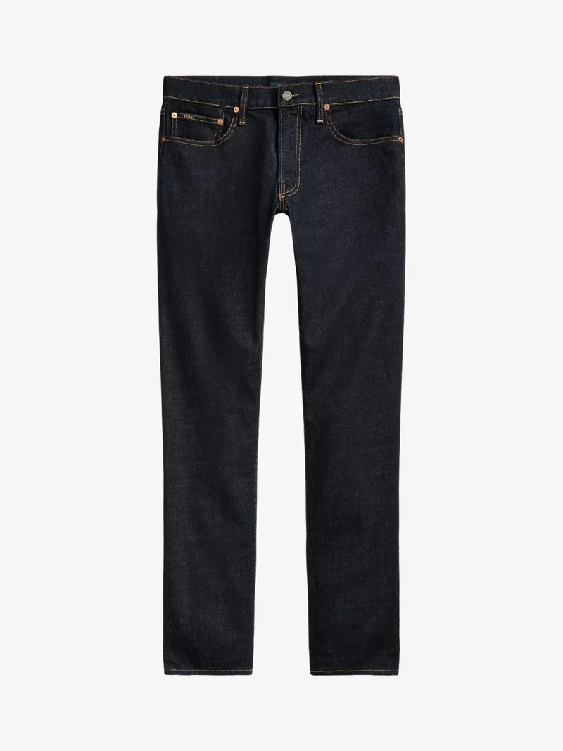 Jean slim Ralph Lauren bleu stretch