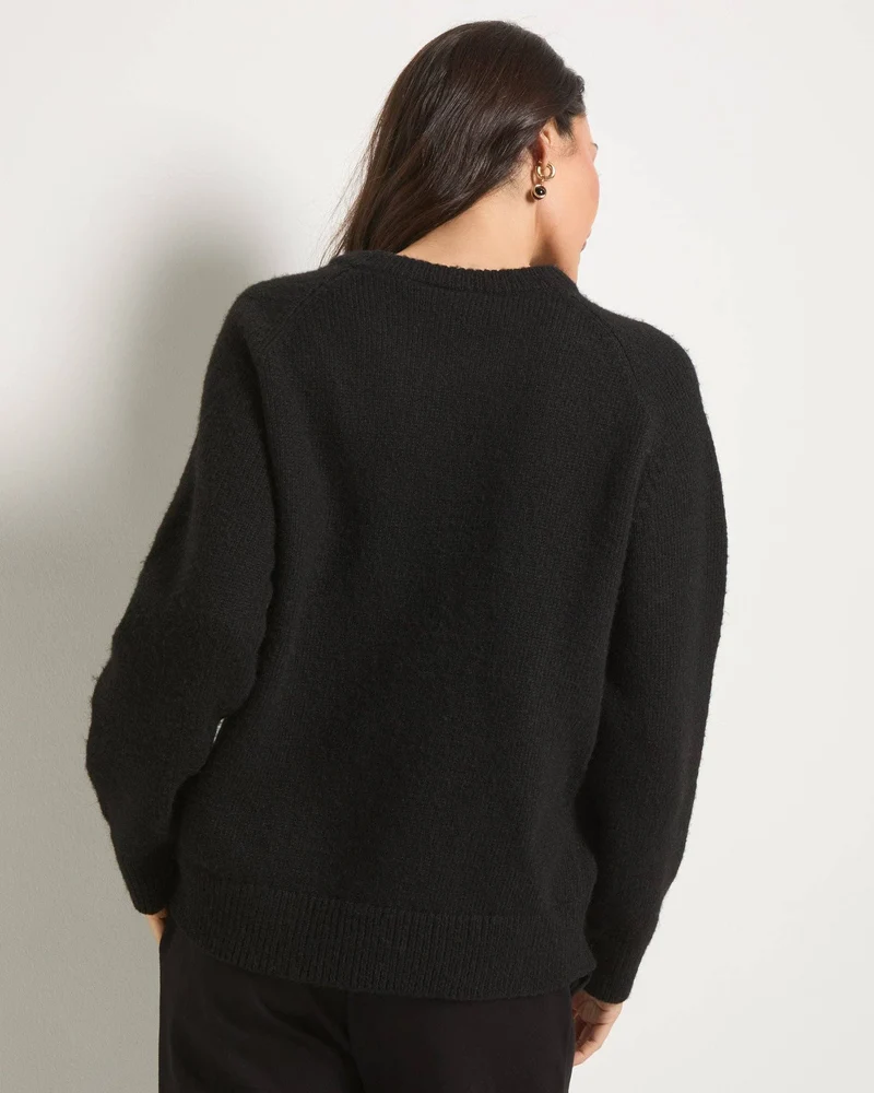 "Love" Graphic Sweater