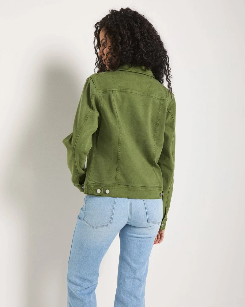 Valencia Jacket: Birch Beige