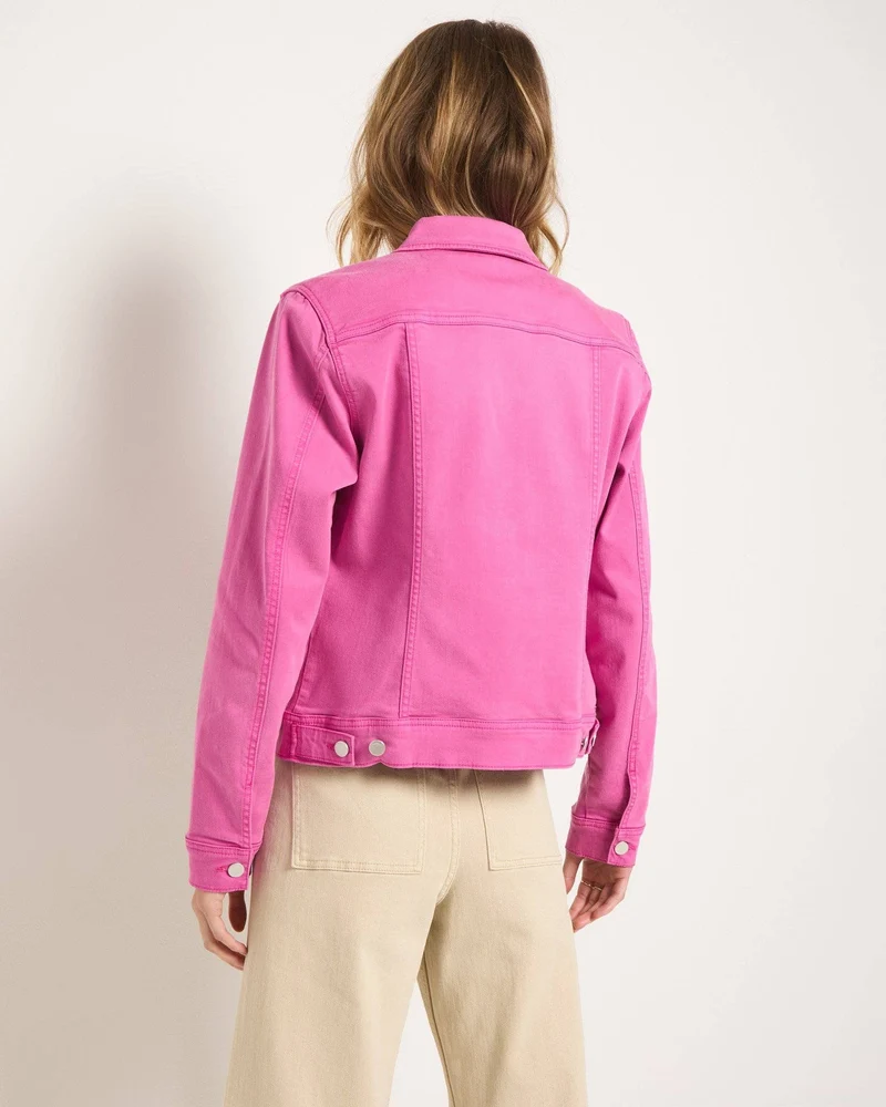 Valencia Jacket: Birch Beige