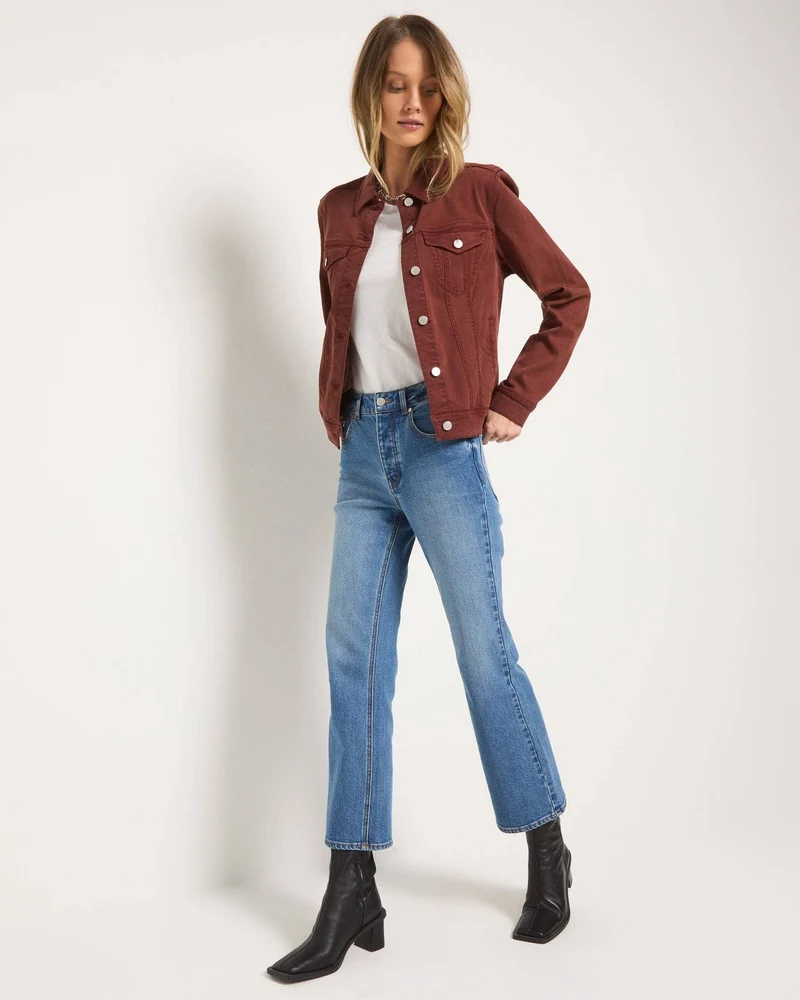 Valencia Jacket: Birch Beige
