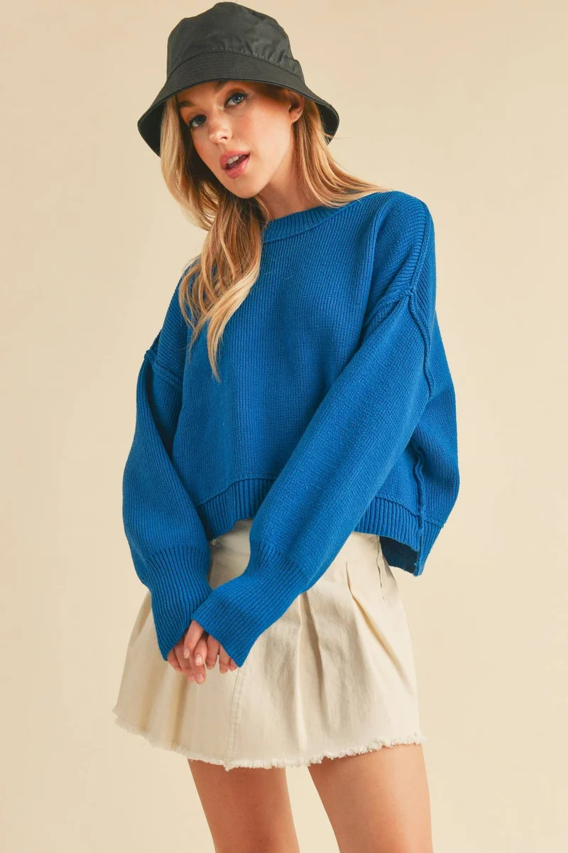 Pearl Pullover Sweater