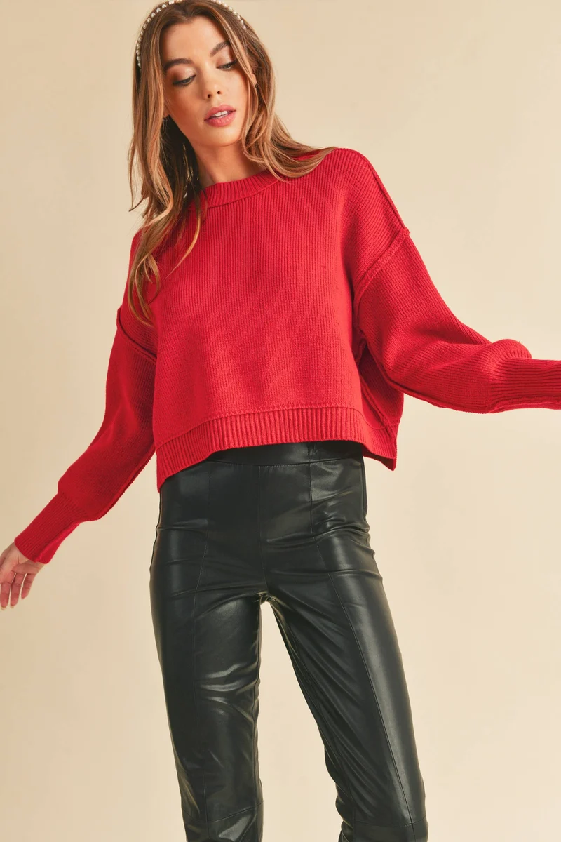 Pearl Pullover Sweater