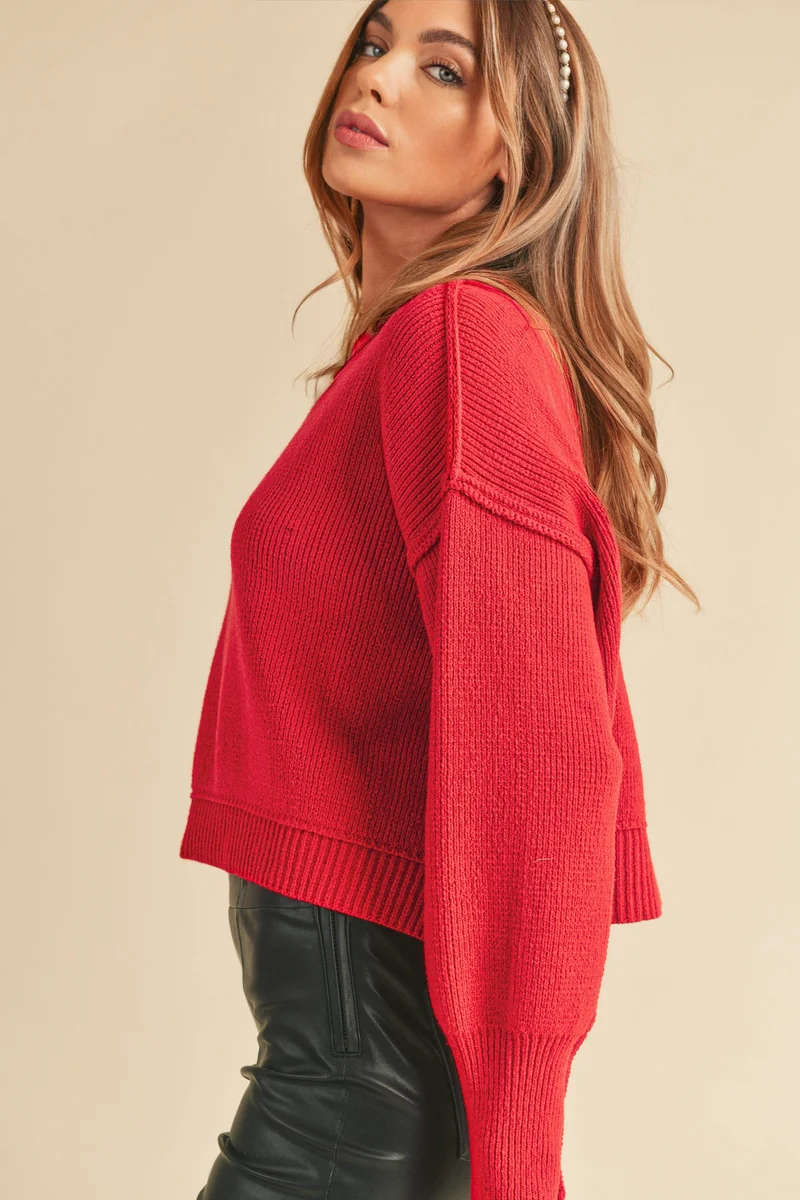 Pearl Pullover Sweater