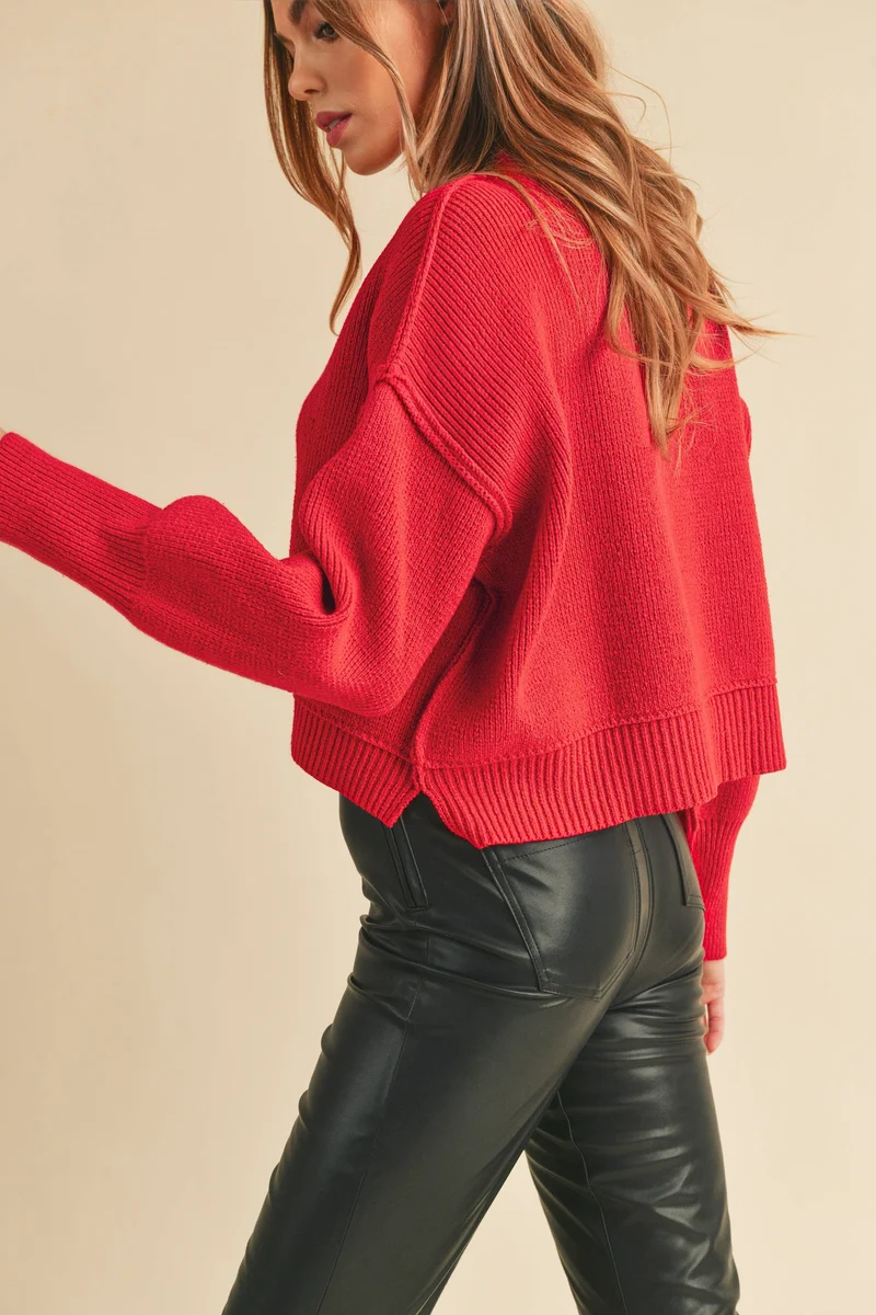 Pearl Pullover Sweater