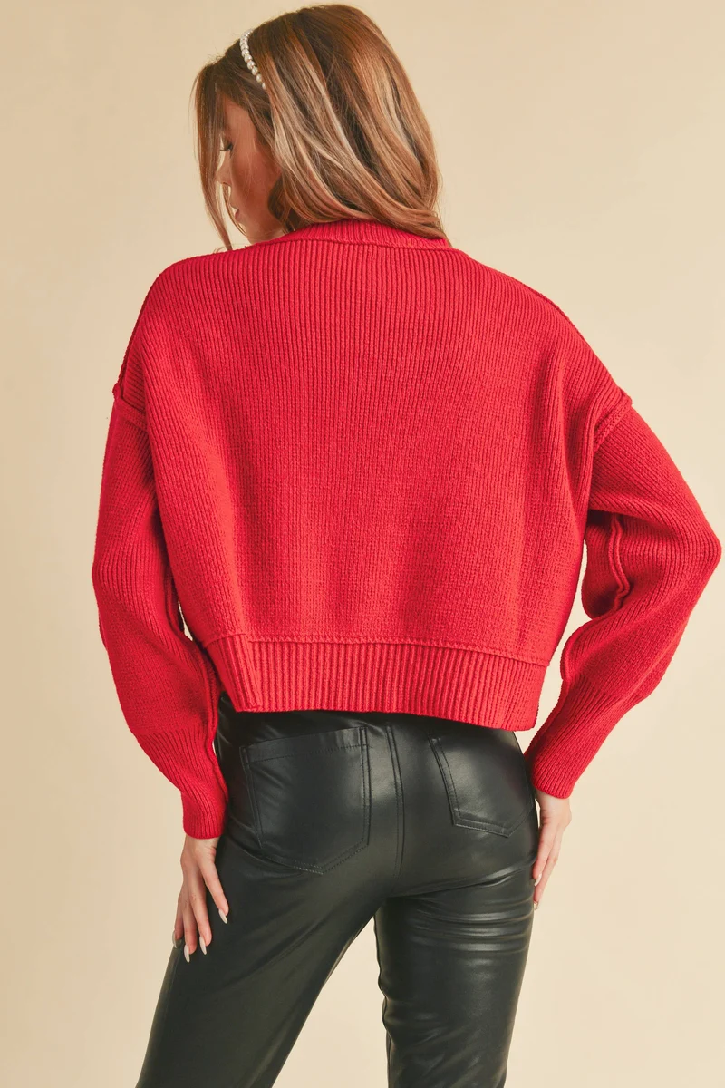 Pearl Pullover Sweater