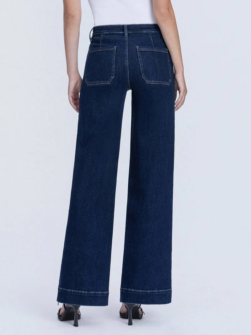 High Rise Trouser Wide Leg