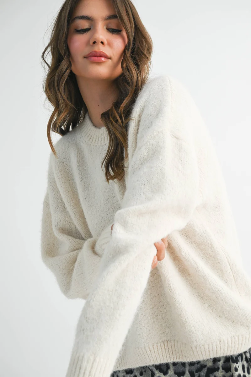 Cozy Crewneck Sweater