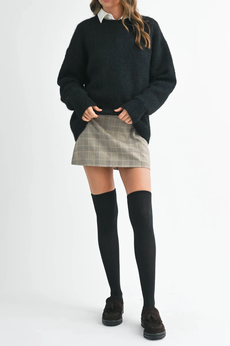 Cozy Crewneck Sweater