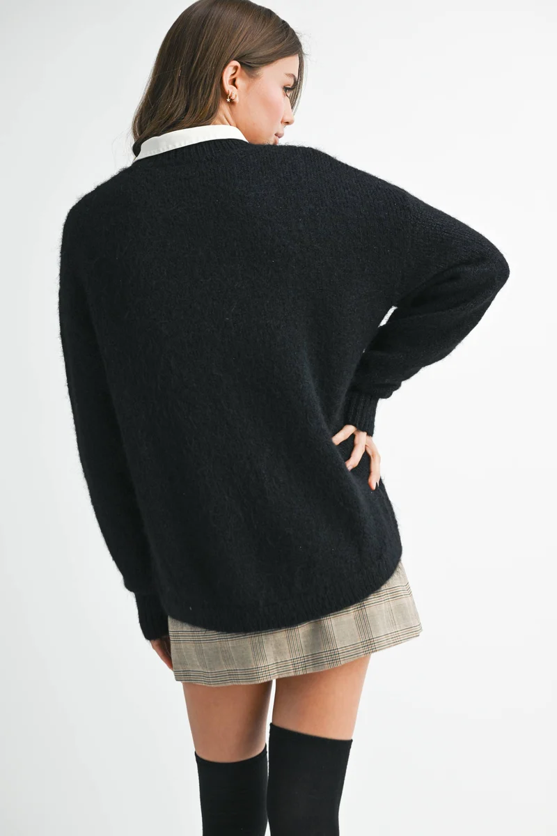 Cozy Crewneck Sweater