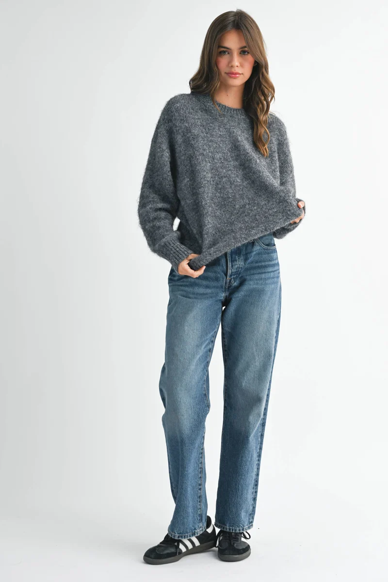 Cozy Crewneck Sweater
