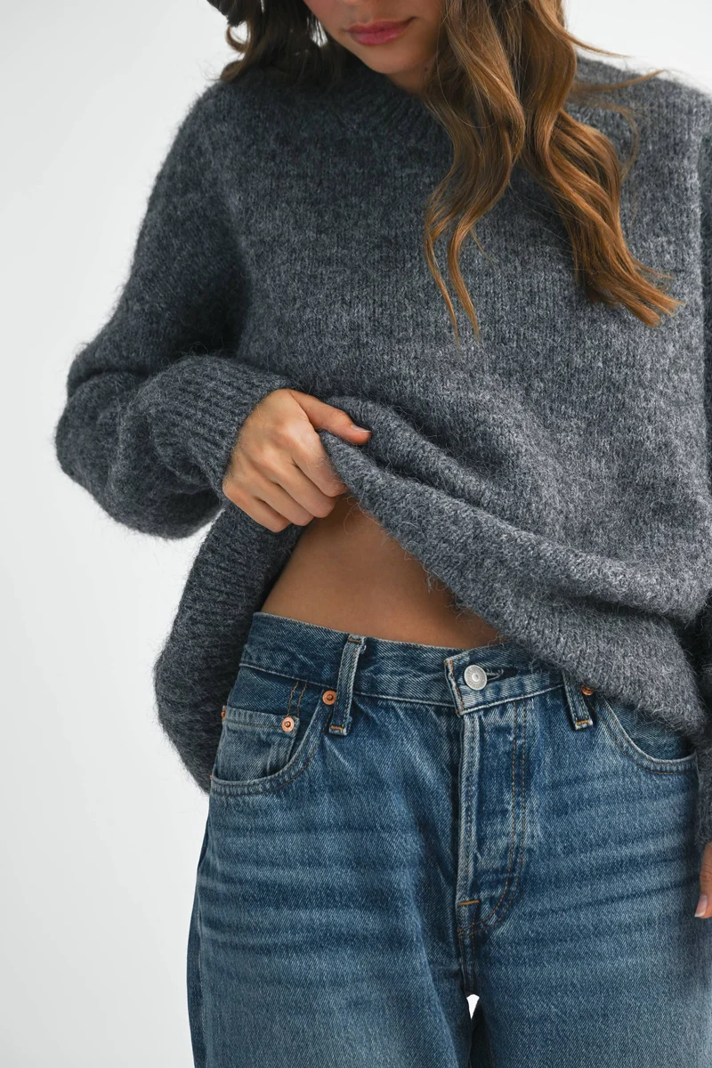 Cozy Crewneck Sweater