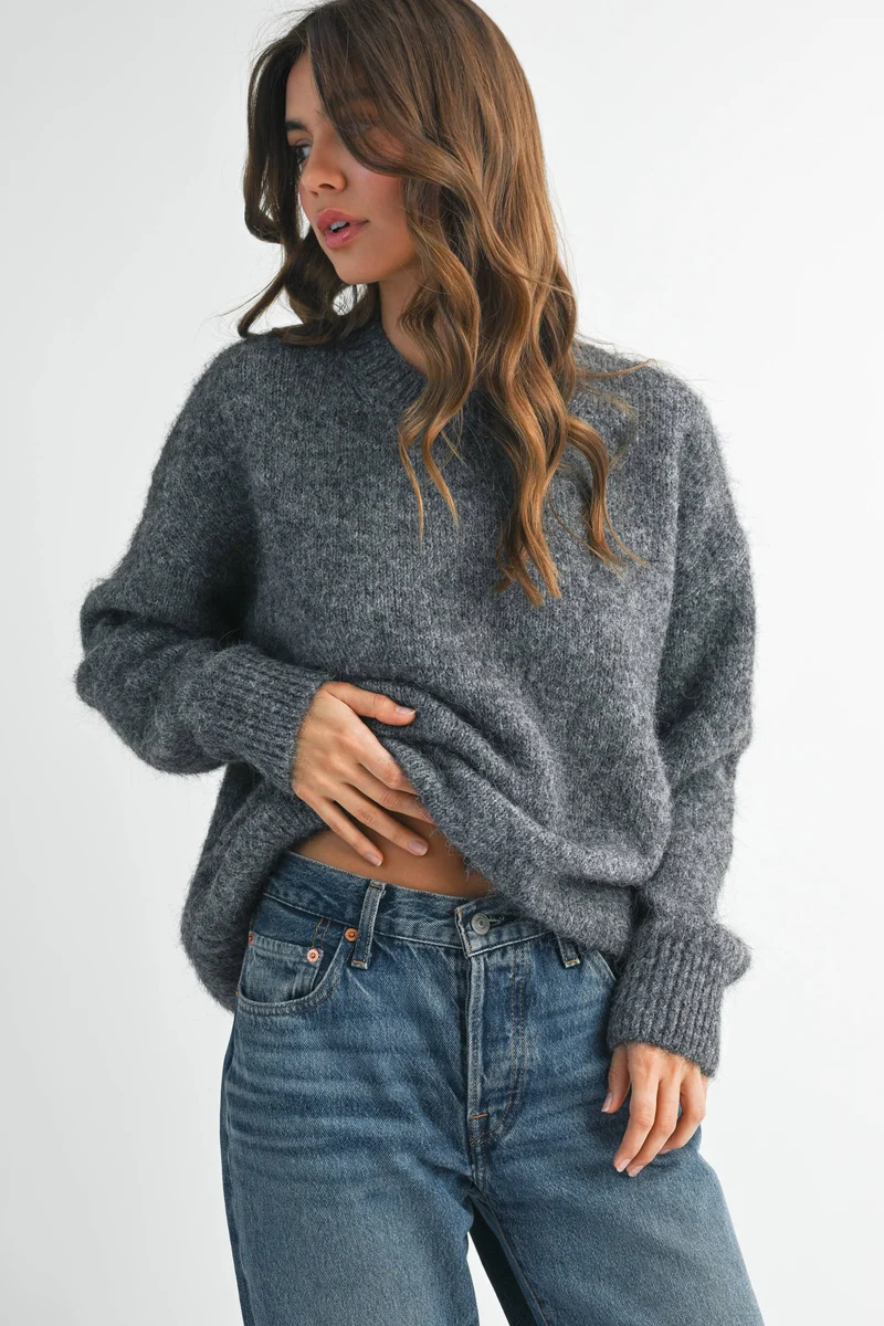 Cozy Crewneck Sweater