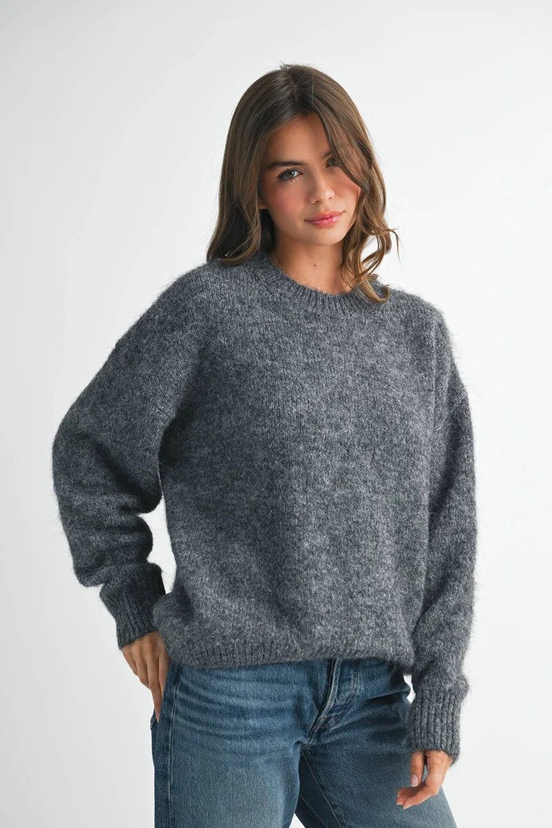Cozy Crewneck Sweater