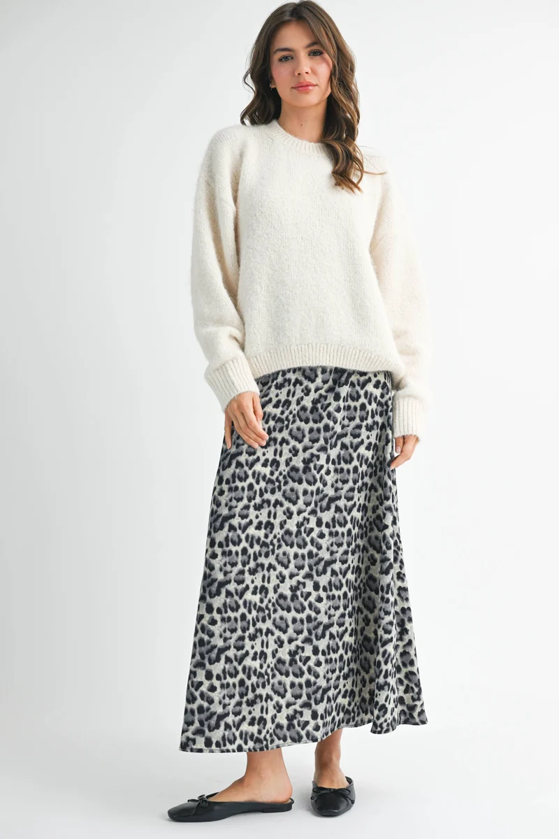 Cozy Crewneck Sweater