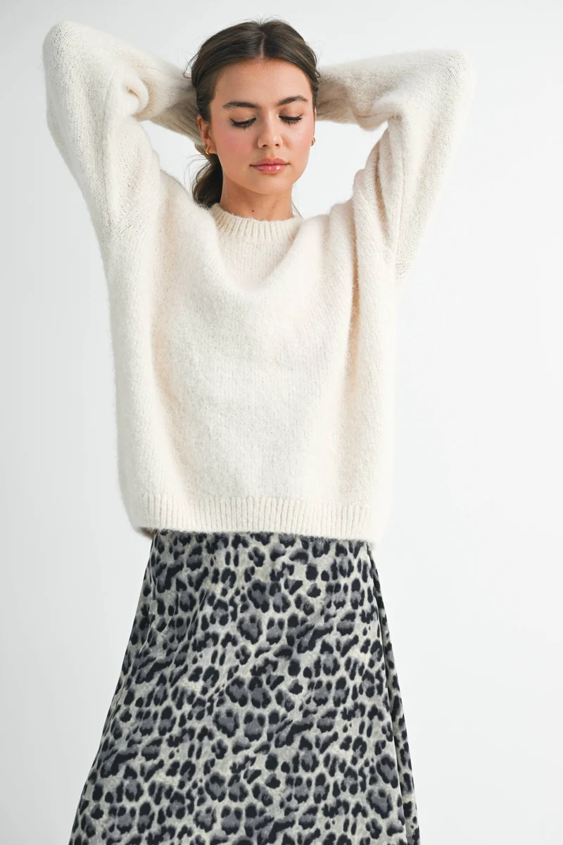 Cozy Crewneck Sweater