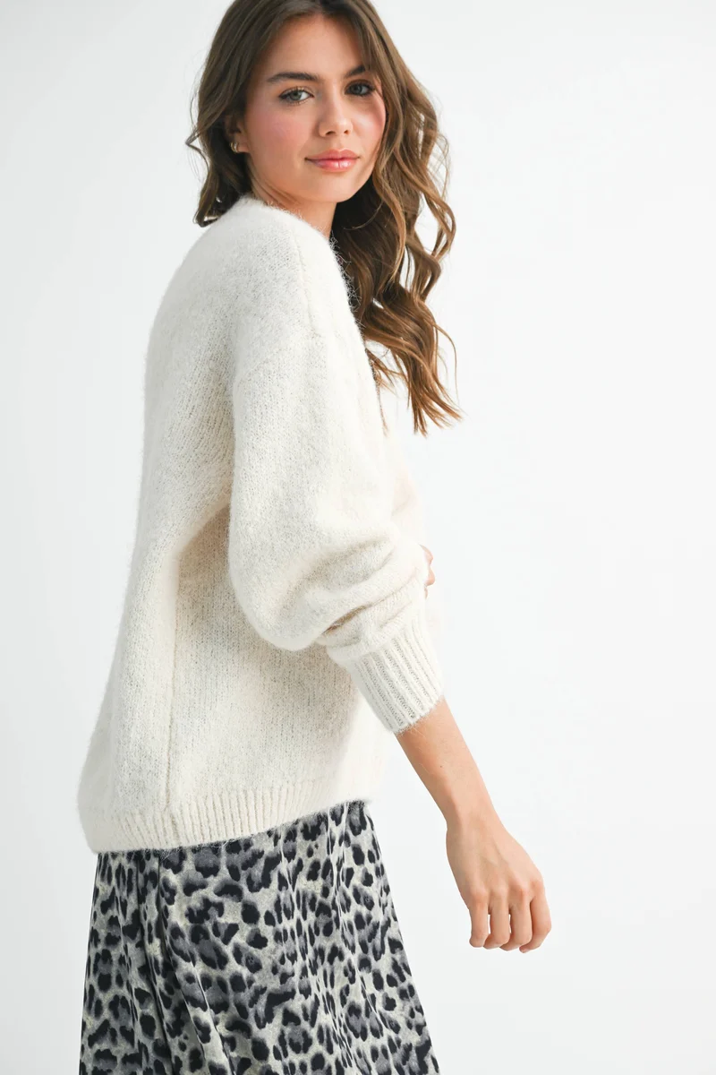 Cozy Crewneck Sweater