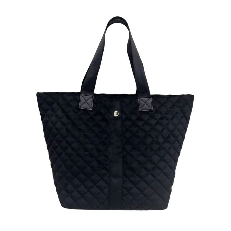 The Debra Diamond Tote Black Velvet