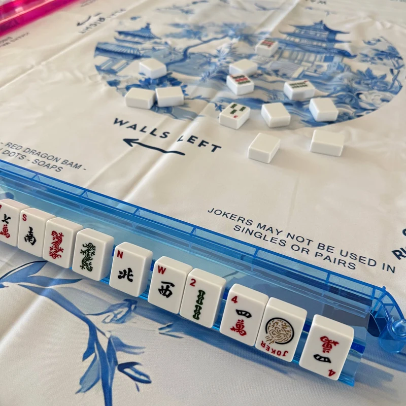 Essential Mahjong Tiles - American Mahjong Set 152 Tiles