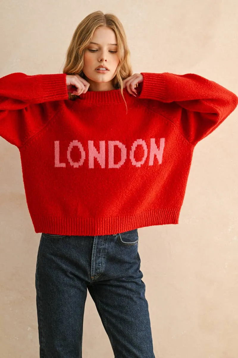 Paris Sweater
