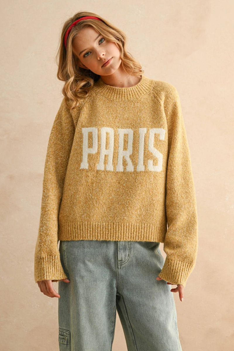 Paris Sweater