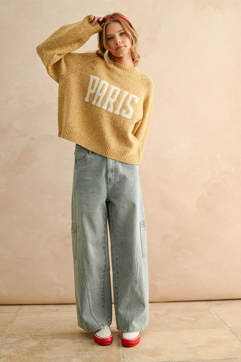 Paris Sweater