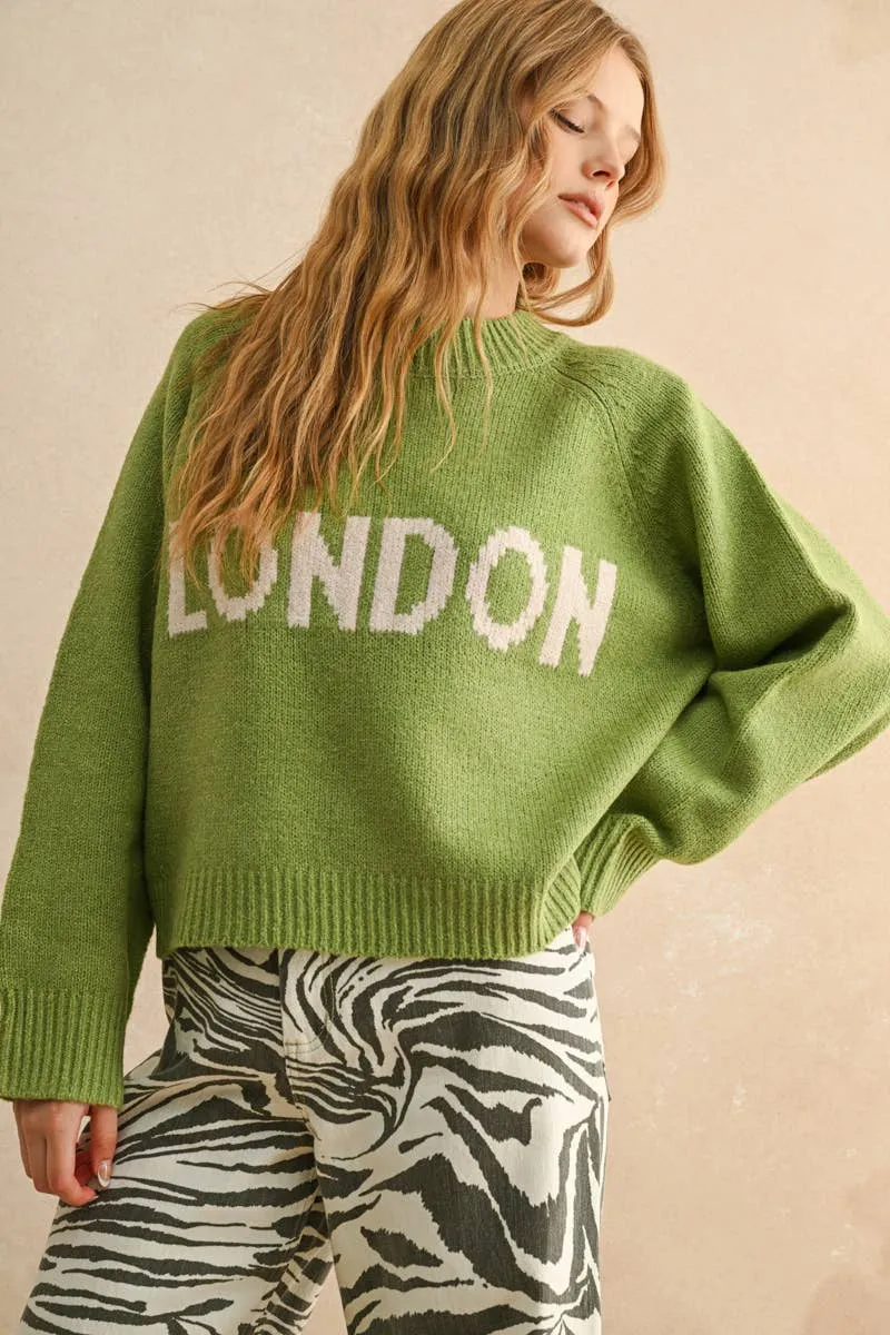 Paris Sweater