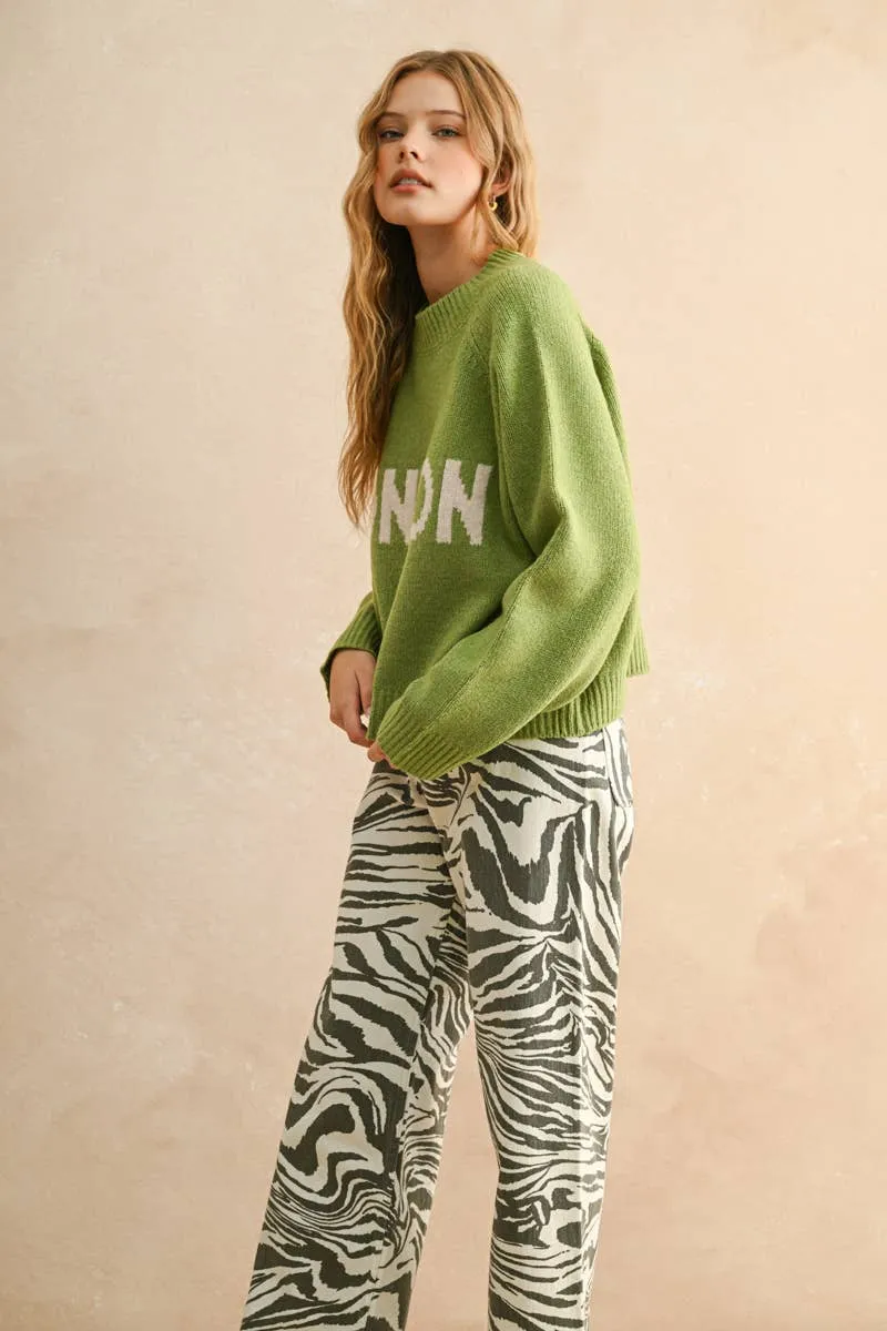 Paris Sweater