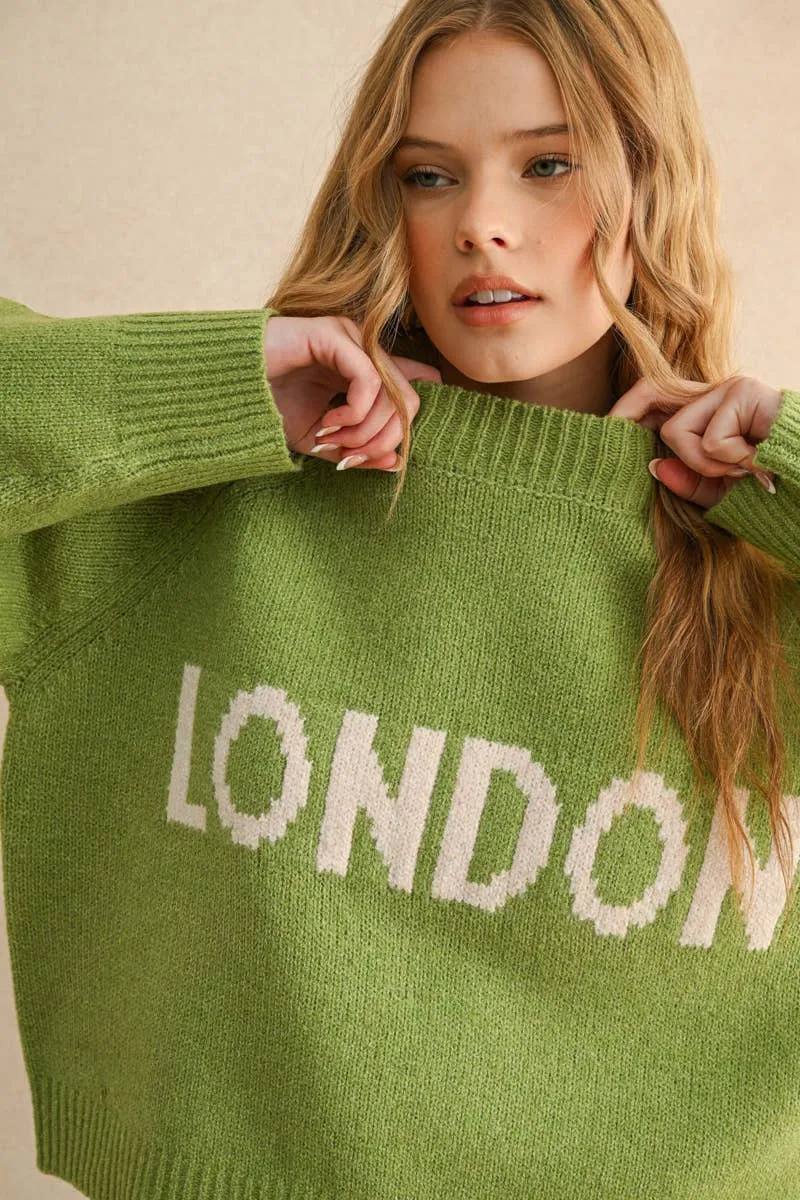 Paris Sweater