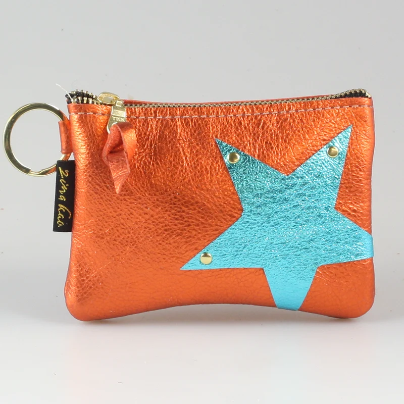 The NEW SIDE STAR Applique Kara: Metallics: Gunmetal w/Platinum Star / Ring