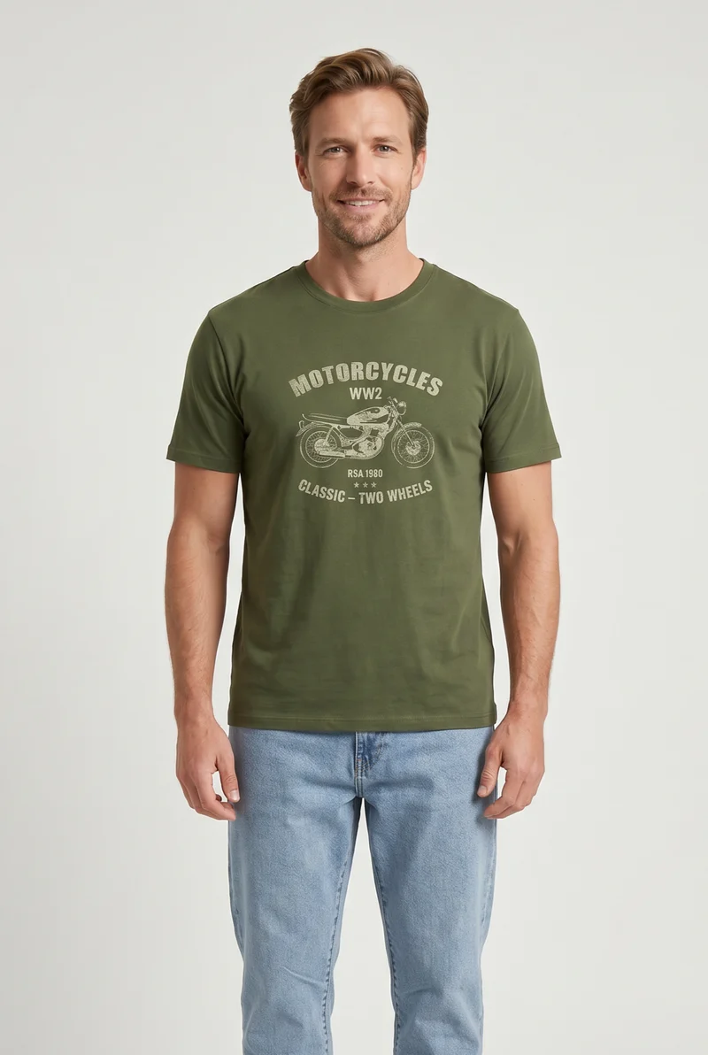 Le t-shirt imprimé Levi's